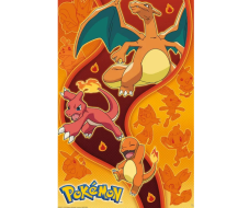 Plakát Pokemon - Fire Type