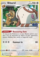 Bibarel Reverse holo (PGO 060)