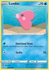 Luvdisc Reverse holo (CRZ 035)