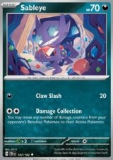Sableye Reverse holo (TEF 107)