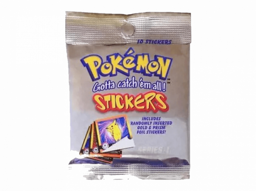 Pokémon samolepky - Artbox Stickers Series 1