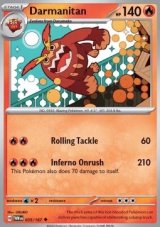 Darmanitan Reverse holo (TWM 035)