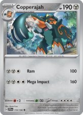 Copperajah Non holo/Reverse holo (JTG 110)