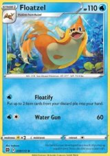 Floatzel (BRS 039) Reverse holo