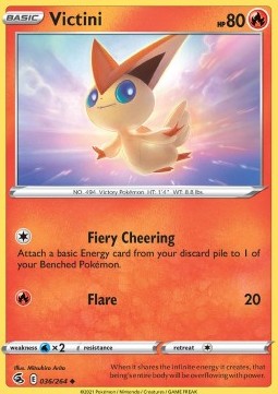 Victini (FST 036) - NM