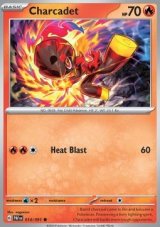 Charcadet Reverse holo (PAF 014)