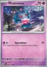 Misdreavus Reverse holo (PAL 087)