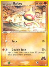 Team Magma's Baltoy (MA 60)