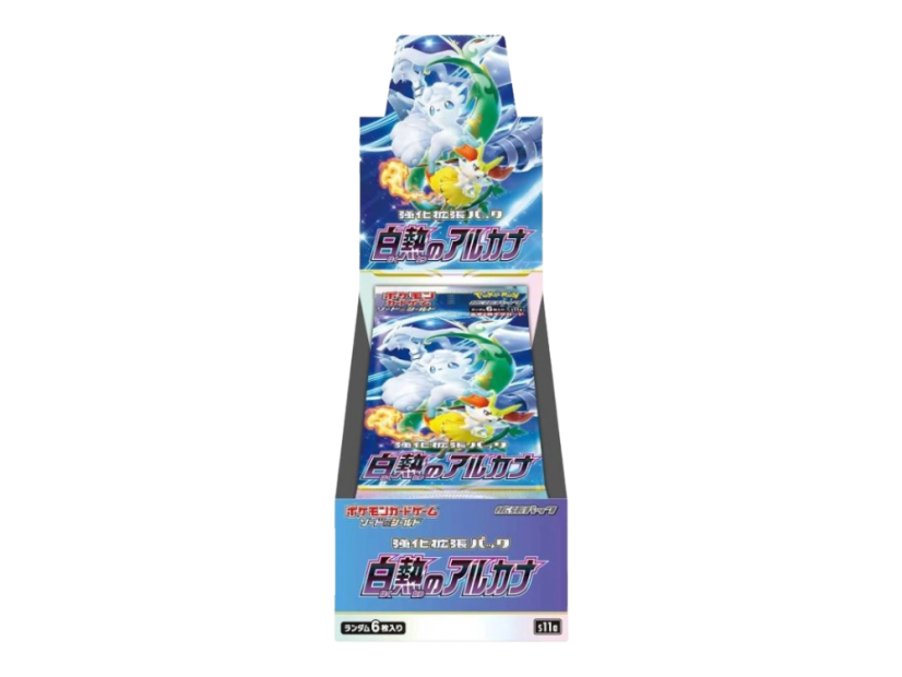 Pokémon Sword & Shield - Incandescent Arcana Booster box - Japanese