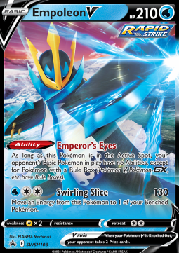 Empoleon V (SWSH 108) - NM