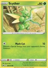 Scyther Reverse holo (CRZ 006)