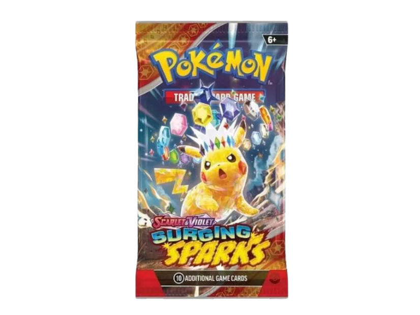 Pokémon Scarlet & Violet - Surging Sparks Booster