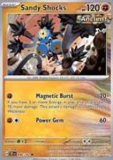Sandy Shocks Reverse holo (TEF 098)