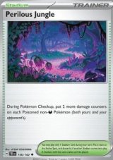 Perilous Jungle Non holo/Reverse holo (TEF 156)