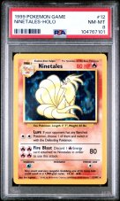 Ninetales 12/102 Holo PSA 8