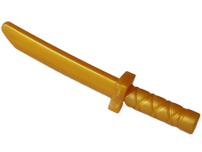 LEGO Katana s krátkou čepelí