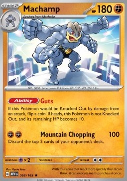 Machamp (MEW 068) - NM