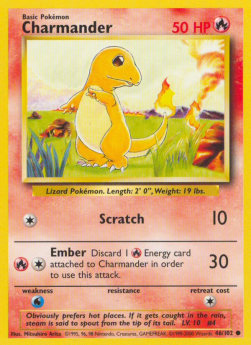 Charmander (BS 46) - LP