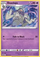 Dusclops Reverse holo (CRZ 063)