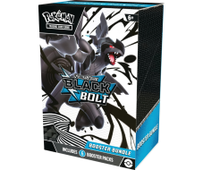 Pokémon Scarlet & Violet Black Bolt Booster bundle