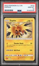 Zapdos CLC 012/034 PSA 10