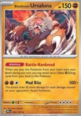 Bloodmoon Ursaluna Reverse holo (PRE 054)