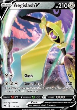 Aegislash V (VIV 126) - NM