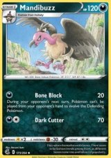 Mandibuzz Reverse holo (FST 173)