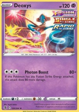 Deoxys (FST 120) - NM