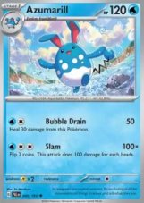 Azumarill (PAL 045) - NM