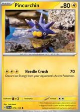 Pincurchin Reverse holo (PAL 072)