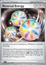 Reversal Energy Non holo/Reverse holo (PAL 192)