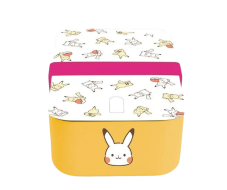 Svačinový box Pokemon - Electric Type 19 x 12,3 x 6,6 cm