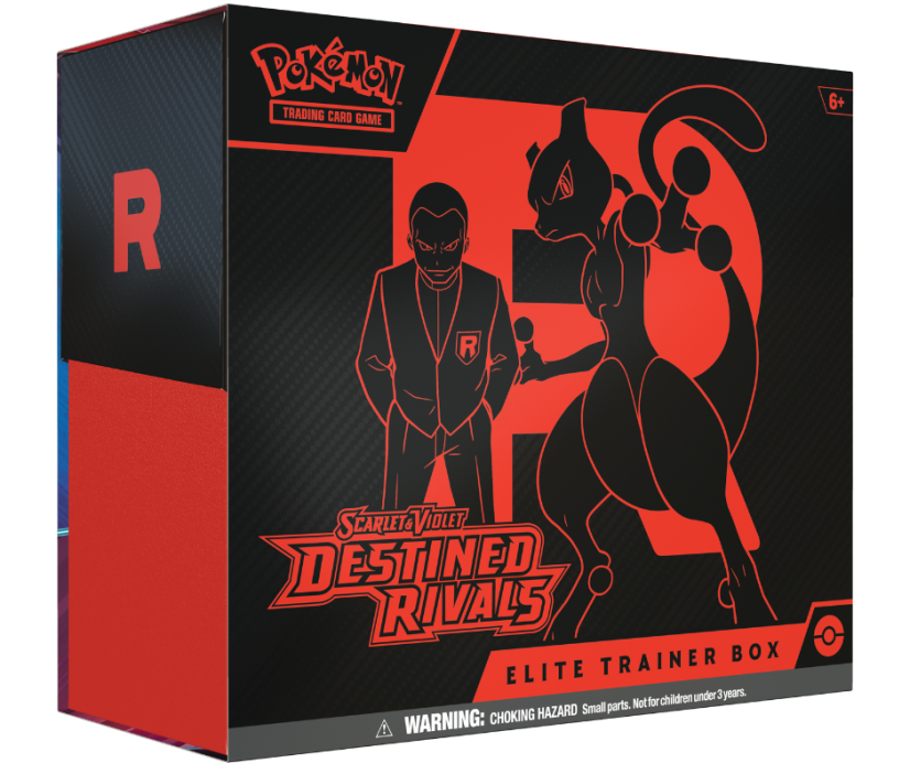 Pokémon Scarlet & Violet Destined Rivals Elite Trainer Box (ETB)