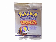 Pokémon samolepky - Artbox Stickers Series 1