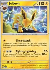 Jolteon Holo/Reverse holo (MEW 135)