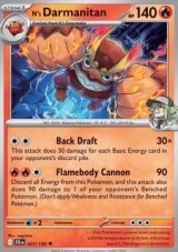 N's Darmanitan Non holo/Reverse holo (JTG 027)