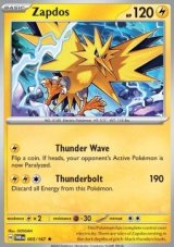 Zapdos (TWM 065) - NM