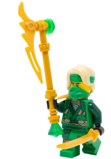 LEGO Ninjago Lloyd Crystalized Minifigurka with Jagged Blade