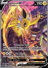 Jolteon V (SWSH 183)