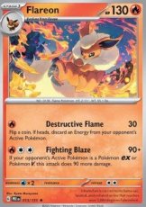 Flareon holo/Reverse holo (PRE 013)