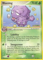 Weezing (DX 51)
