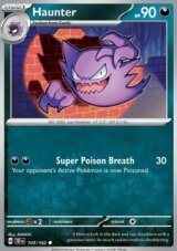 Haunter Reverse holo (TEF 103)