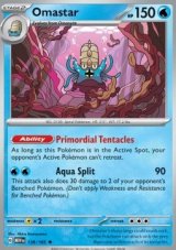 Omastar (MEW 139) - NM