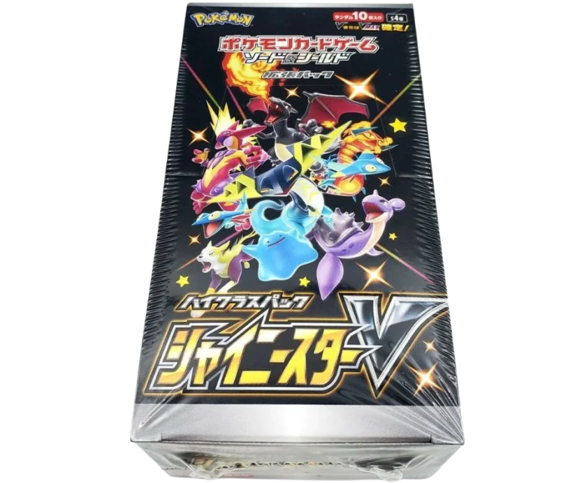 japanese shiny booster box Pokemon Trading Card Game Scarlet & Violet High Class Treasure EX (JAPANESE) and are Shiny cards Pokemon Card Game Japanese High
