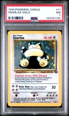Snorlax 11/64 PSA 7
