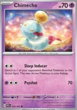 Chimecho Reverse holo (PAF 030)