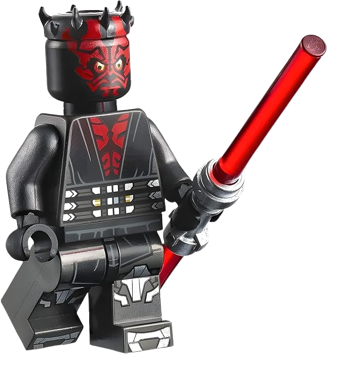 LEGO Star Wars Darth Maul Minifigurka s Double-Sided Lightsaberem