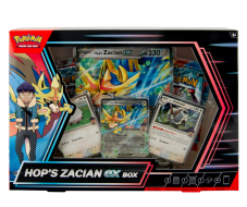 Pokémon - Hop's Zacian ex Box