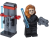 LEGO Super Heroes Black Widow from Avengers Tower Battle with Weapons Stand